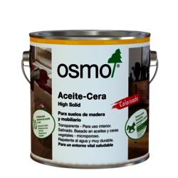 Aceite-Cera Coloreado