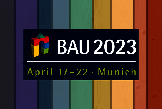 At the BAU fair in Munich from 17 to 22 April 2023, Osmo presents innovations and new products in the areas wood products and coating systems.