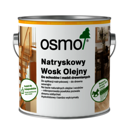 Natryskowy wosk olejny