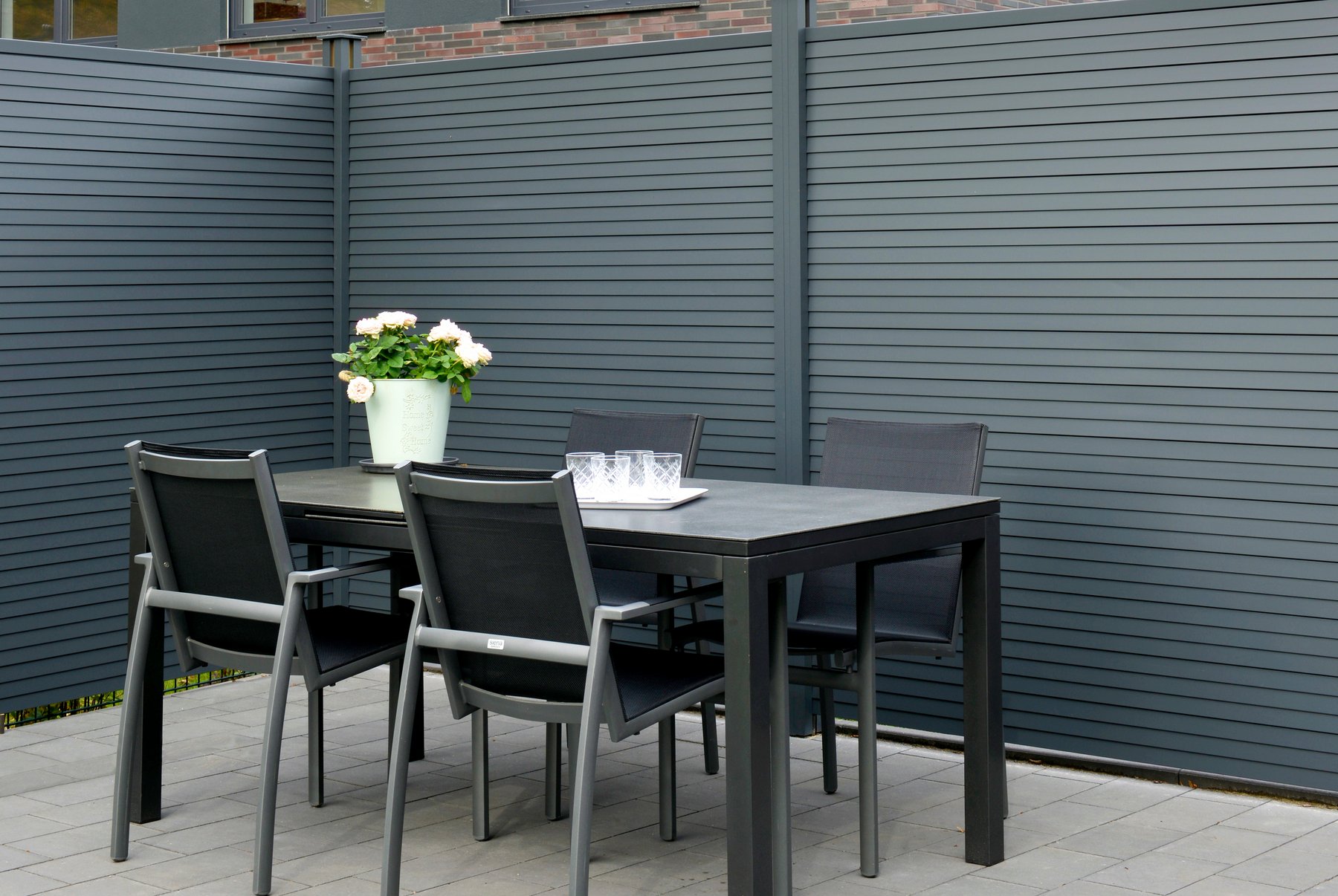 Alu-Fence Juel