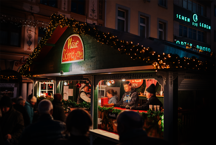 Constance Lakeshore Christmas Market - Germany