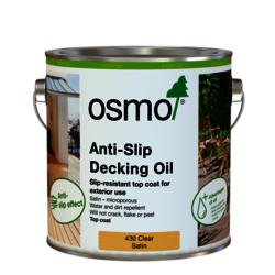 Anti-Slip Decking Oil