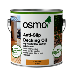 Anti-Slip Decking Oil