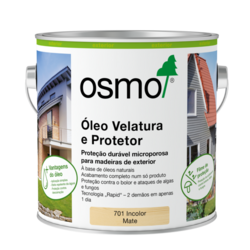 Óleo Velatura e Protetor Incolor