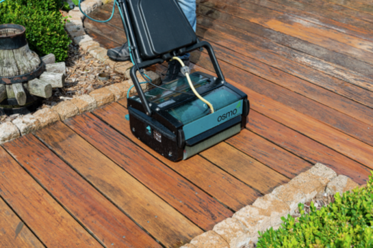 Máquina de Limpeza para Pavimentos e Decks Slide