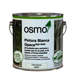 Pintura blanca Opaca
