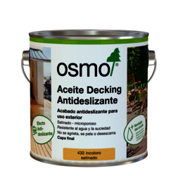 Aceite Decking Antideslizante