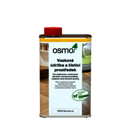 Vosková údržba a čistící prostředek