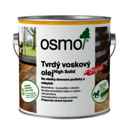 Tvrdý voskový olej Originál