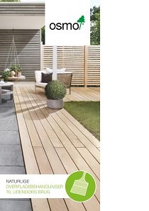 Naturlige overflade-behandlinger til udendørs brug