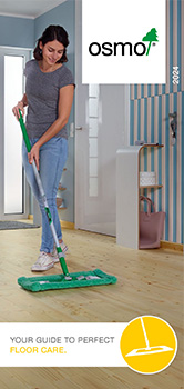 Flooring - cleaning, care and maintenance
