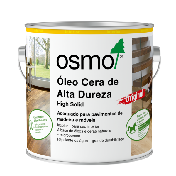 Óleo Cera de Alta Dureza Osmo Original