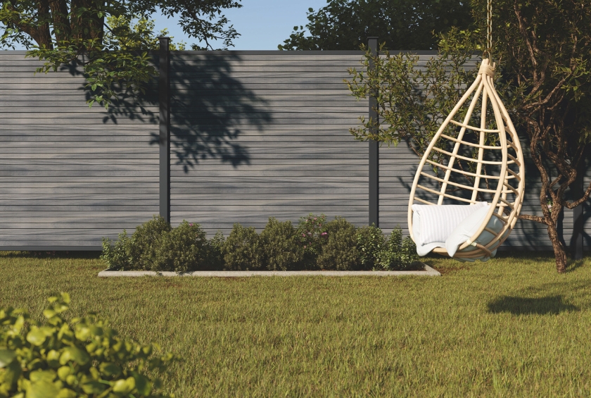 [Translate to Portugal:] Multi-Fence Cube Silvergrey