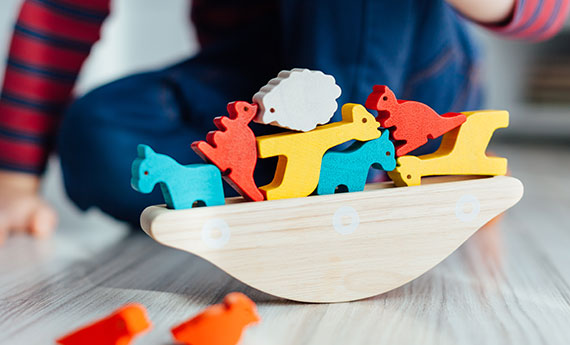 Osmo - Holzanstriche für Kinderspielzeug OSMO