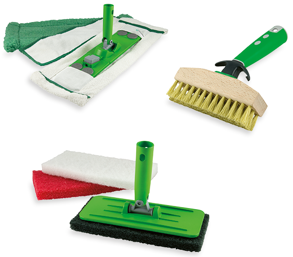 Siempre las herramientas adecuadas a mano, también kits para la limpieza y el mantenimiento con Osmo
