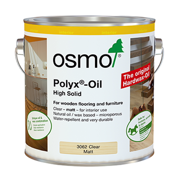 Osmo Polyx®-Oil Original protects and maintains the flooring in Hotel Salto Chico in National Park in Chile against temperature changes and wear.