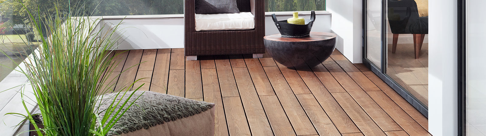 Decking and paving