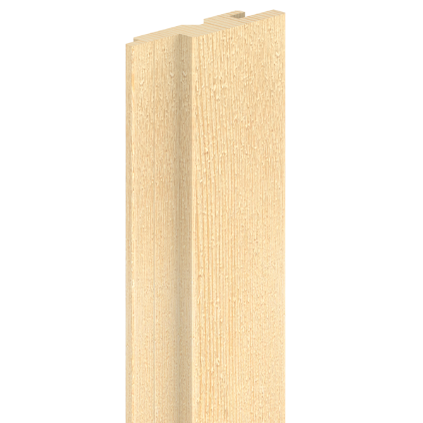 Square edge profiles