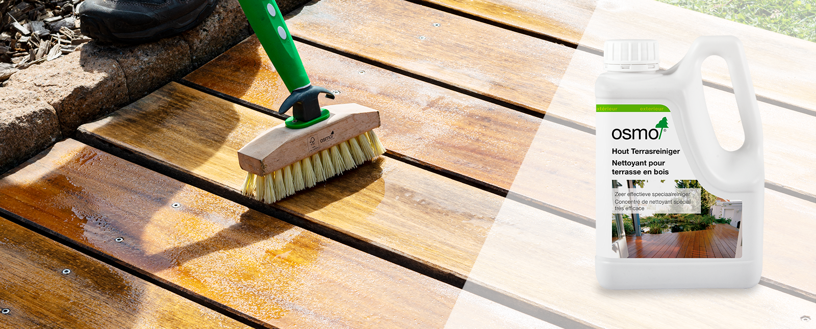 Nettoyant pour terrasse en bois Osmo