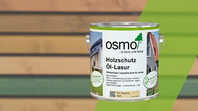 Holzschutz Öl-Lasur (Doğal Ahşap Koruma Yağı)