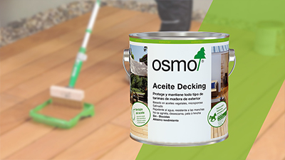 Aceite Decking