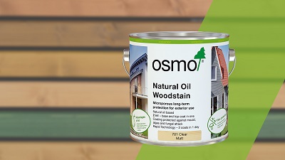 Natural Oil Woodstain