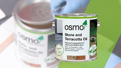 Stone and Terracotta Oil