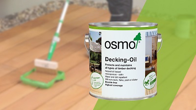 Olio Speciale per Decking (inglese)