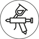 Pode ser aplicado com spray/pistola