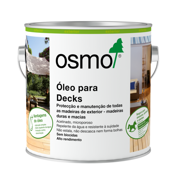 Óleos para Decks