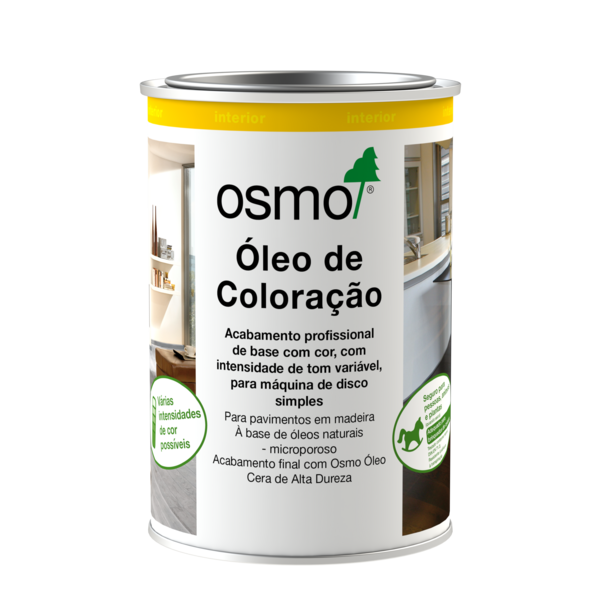 Óleo de Coloração