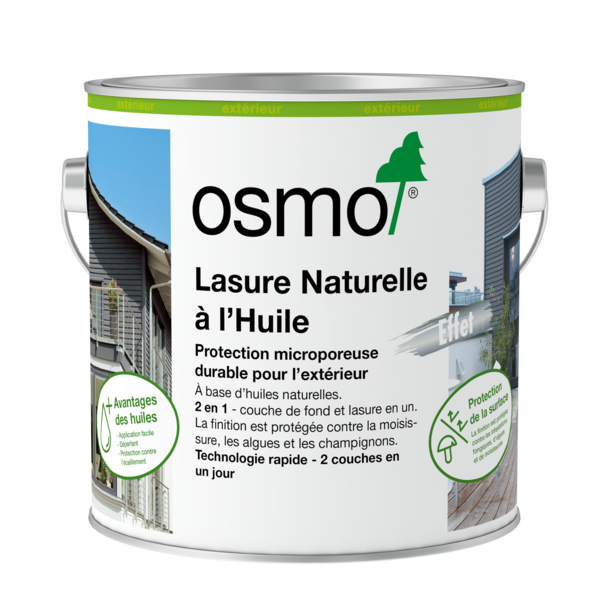 Lasure Naturelle à l’Huile Effet