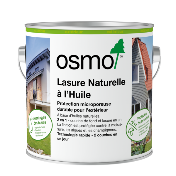 Lasure Naturelle à l’Huile
