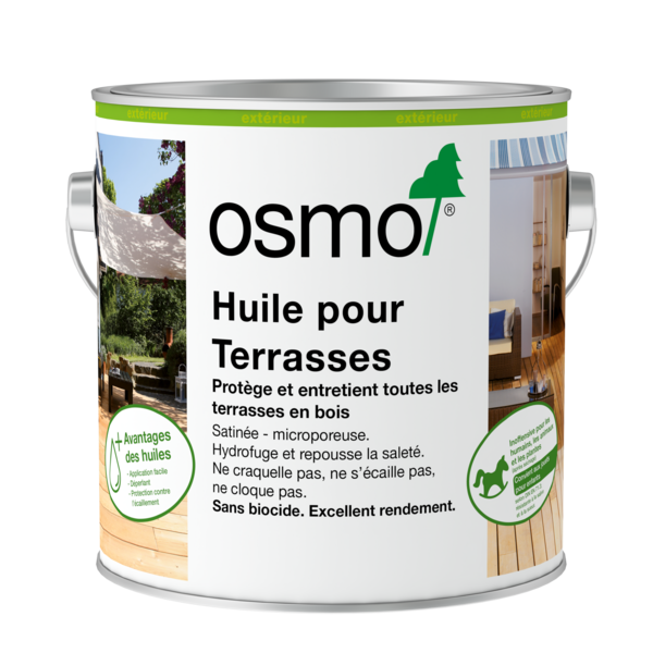 Huiles pour Terrasses