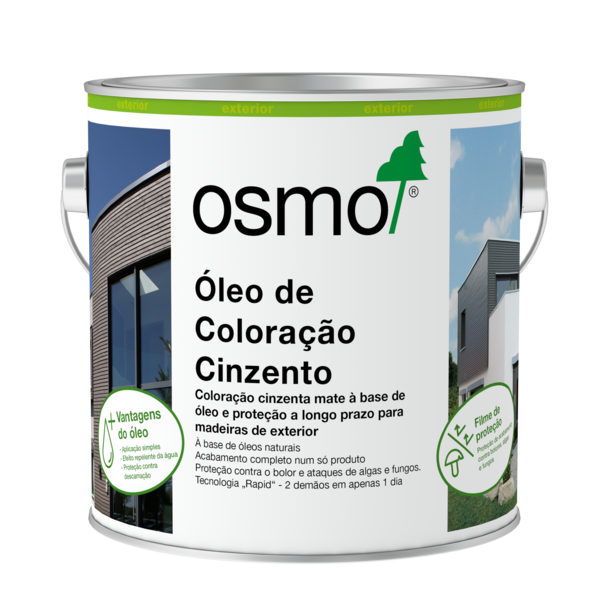 Óleo de Coloração Cinzento