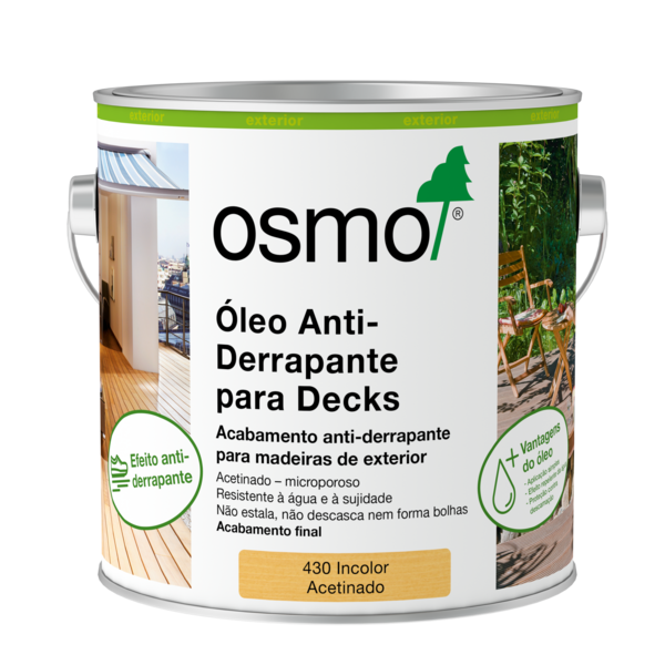 Óleo Anti-Derrapante para Decks
