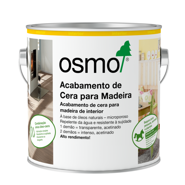Acabamento de Cera para Madeira